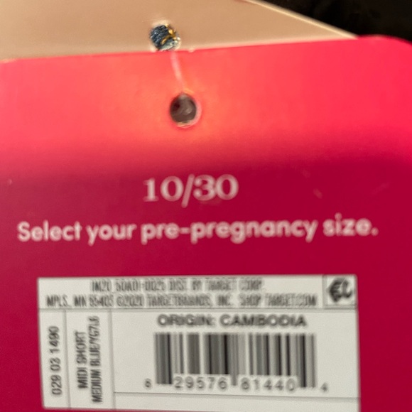 Maternity shorts - Picture 2 of 3